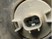 Recambio de faro izquierdo para mitsubishi montero (v60/v70) 3.2 di-d cat referencia OEM IAM 8301A325 8301A325 