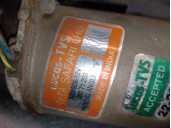 Recambio de motor limpia delantero para tata safari ex safari 4x4 2.0 referencia OEM IAM 26071203  