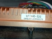 Recambio de pantalla multifuncion para mitsubishi montero (v60/v70) 3.2 di-d cat referencia OEM IAM AHD32G 