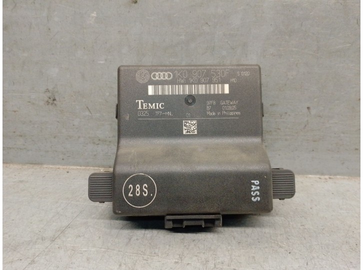 Recambio de modulo electronico para volkswagen golf v berlina (1k1) 2.0 tdi referencia OEM IAM 1K0907530F 