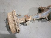 Recambio de puente trasero para mitsubishi l 200 (k6/7) 2.5 td cat referencia OEM IAM MR296225 MR296225 