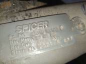 Recambio de puente trasero para nissan atleon 120 3.0 referencia OEM IAM BD30  