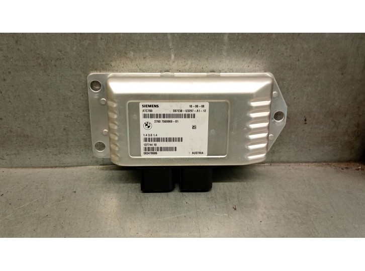 Recambio de centralita cambio automatico para bmw x6 (e71, e72) xdrive 35 d referencia OEM IAM 27607569969  