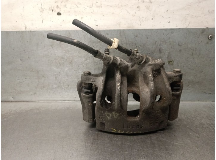 Replacement front right brake caliper for Peugeot Boxer closed box (RS2850)(230)(´02) 2.5 Diesel OEM IAM reference 44018