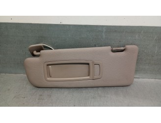 Recambio de parasol izquierdo para bmw x6 (e71, e72) xdrive 35 d referencia OEM IAM 51167281647 51167281647 