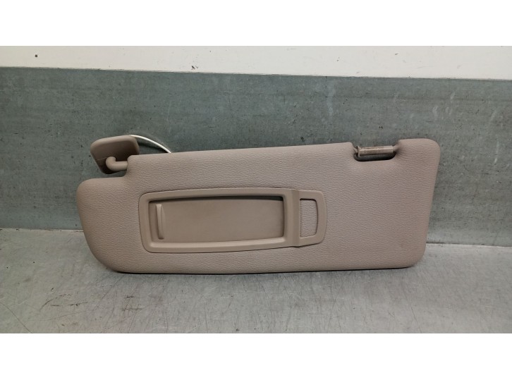 Recambio de parasol izquierdo para bmw x6 (e71, e72) xdrive 35 d referencia OEM IAM 51167281647 51167281647 