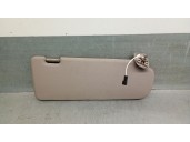 Recambio de parasol izquierdo para bmw x6 (e71, e72) xdrive 35 d referencia OEM IAM 51167281647 51167281647 