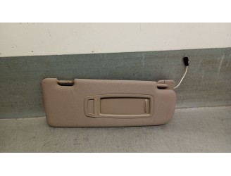 Recambio de parasol derecho para bmw x6 (e71, e72) xdrive 35 d referencia OEM IAM 51167281648 51167281648 