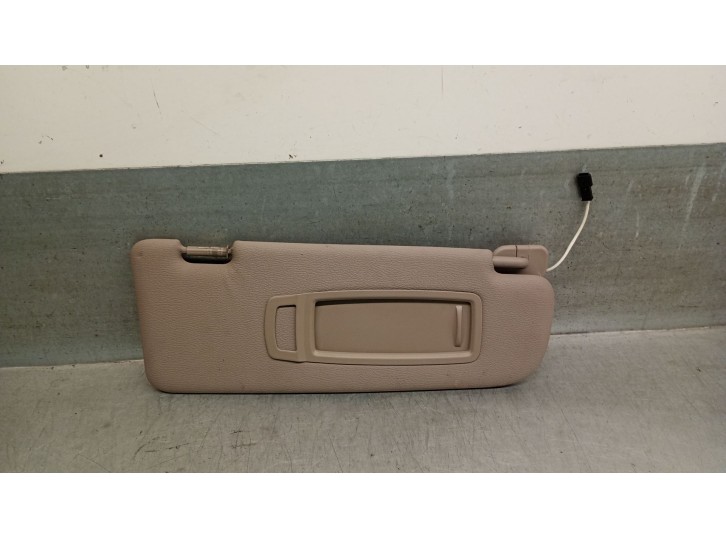 Recambio de parasol derecho para bmw x6 (e71, e72) xdrive 35 d referencia OEM IAM 51167281648 51167281648 