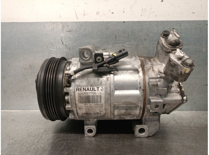 Recambio de compresor aire acondicionado para dacia sandero ii 1.2 16v cat referencia OEM IAM 926006775R 926006775R T911948A