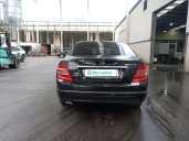 mercedes-benz clase c (w204) berlina del año 2009
