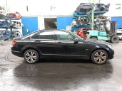 mercedes-benz clase c (w204) berlina del año 2009