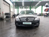 mercedes-benz clase c (w204) berlina del año 2009