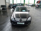 mercedes-benz clase c (w204) berlina del año 2009