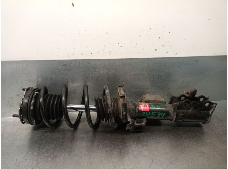 Recambio de amortiguador delantero derecho para ford transit courier b460 furgoneta/monovolumen 1.5 tdci referencia OEM IAM 1848