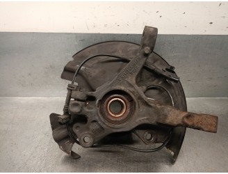 Recambio de mangueta delantera izquierda para ford transit courier b460 furgoneta/monovolumen 1.5 tdci referencia OEM IAM EY163K