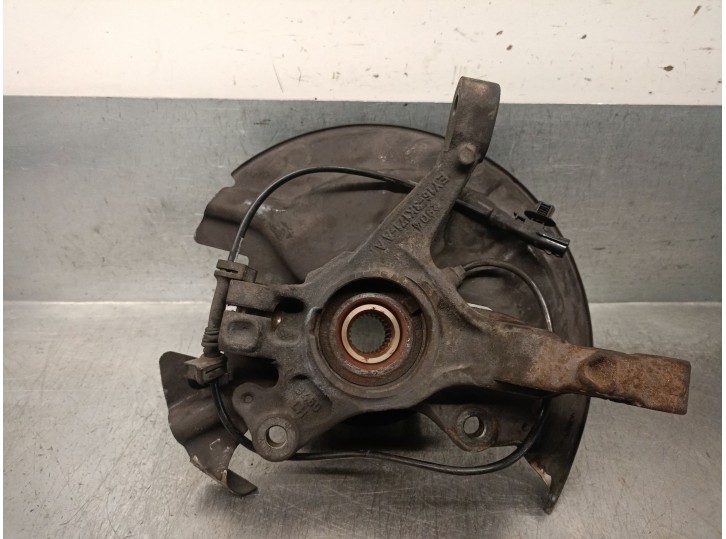 Recambio de mangueta delantera izquierda para ford transit courier b460 furgoneta/monovolumen 1.5 tdci referencia OEM IAM EY163K