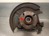 Recambio de mangueta delantera izquierda para ford transit courier b460 furgoneta/monovolumen 1.5 tdci referencia OEM IAM EY163K