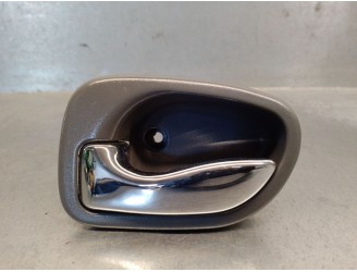 Recambio de maneta interior trasera izquierda para hyundai atos prime (mx) 1.1 12v cat referencia OEM IAM G4HD 