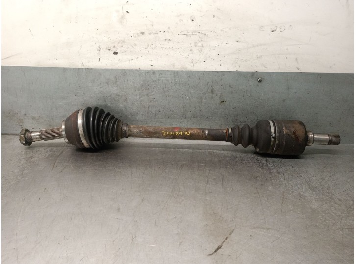 Recambio de transmision delantera izquierda para peugeot boxer caja cerrada (rs2850)(230)(´02) 2.5 diesel referencia OEM IAM 327