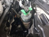 Recambio de motor completo para ford transit courier b460 furgoneta/monovolumen 1.5 tdci referencia OEM IAM UGCB 1866263 CV1Q600