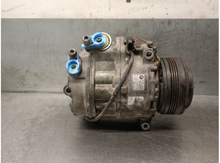 Recambio de compresor aire acondicionado para bmw x5 (e70) xdrive 30 d referencia OEM IAM 64529185146 64529185146 