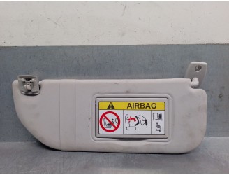 Recambio de parasol derecho para hyundai atos prime (mx) 1.1 12v cat referencia OEM IAM G4HD 