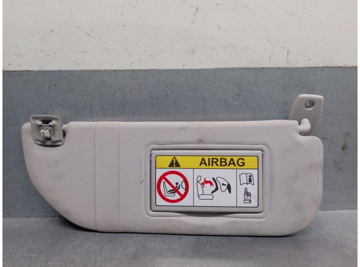 Recambio de parasol derecho para hyundai atos prime (mx) 1.1 12v cat referencia OEM IAM G4HD  