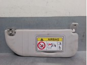 Recambio de parasol derecho para hyundai atos prime (mx) 1.1 12v cat referencia OEM IAM G4HD  