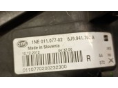 Recambio de faro antiniebla derecho para seat leon (5f1) 1.4 tsi referencia OEM IAM 6J9941702A 6J9941702A 