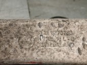 Recambio de mangueta delantera izquierda para bmw x5 (e70) xdrive 30 d referencia OEM IAM 31216773783 31216773783 