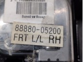 Recambio de cinturon seguridad delantero derecho para hyundai atos prime (mx) 1.1 12v cat referencia OEM IAM 888800520 