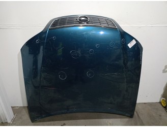 Recambio de capot para opel omega b 2.5 24v dti cat (y 25 dt / l14) referencia OEM IAM 1160244 VERDE 