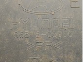 Recambio de paso rueda delantero derecho para hyundai atos prime (mx) 1.1 12v cat referencia OEM IAM 8681605500 