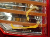 Replacement right rear light for Hyundai Atos Prime (MX) 1.1 12V CAT OEM IAM reference G4HD 