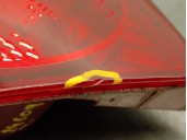 Replacement left rear light for Hyundai Atos Prime (MX) 1.1 12V cat OEM IAM reference G4HD 