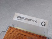 Recambio de centralita airbag para nissan murano i (z50) 3.5 4x4 referencia OEM IAM 98820CB800  