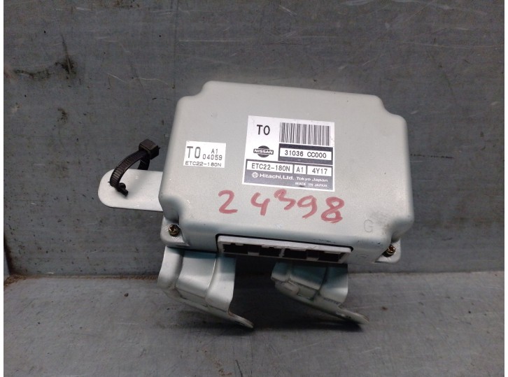 Recambio de centralita cambio automatico para nissan murano i (z50) 3.5 4x4 referencia OEM IAM 31036CC000 31036CC000 HITACHI