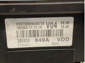 Recambio de cuadro instrumentos para volkswagen passat berlina (3b3) 1.9 tdi referencia OEM IAM 3B0920849A 3B0920849AX 3B0920849