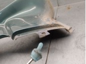 Recambio de aletin delantero derecho para tata safari ex safari 4x4 2.0 referencia OEM IAM 269981506341 