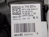 Recambio de potenciometro pedal para citroën c3 ii 1.2 12v referencia OEM IAM 9671433780  