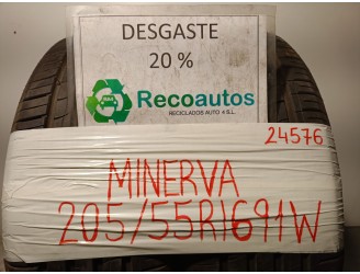 Recambio de neumatico/s para peugeot 307 (s1) referencia OEM IAM 20555R1691W  