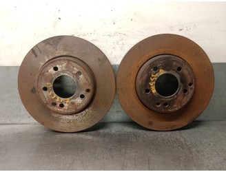 Recambio de disco freno delantero para mercedes-benz clase c (w203) sportcoupe 2.2 cdi cat referencia OEM IAM A2034210312 A20342