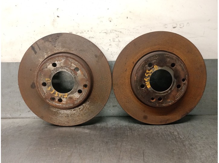 Recambio de disco freno delantero para mercedes-benz clase c (w203) sportcoupe 2.2 cdi cat referencia OEM IAM A2034210312 A20342