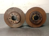 Recambio de disco freno delantero para mercedes-benz clase c (w203) sportcoupe 2.2 cdi cat referencia OEM IAM A2034210312 A20342