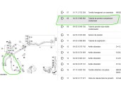Recambio de tubos aire acondicionado para bmw x6 (e71, e72) xdrive 35 d referencia OEM IAM 6988882 64536988882 