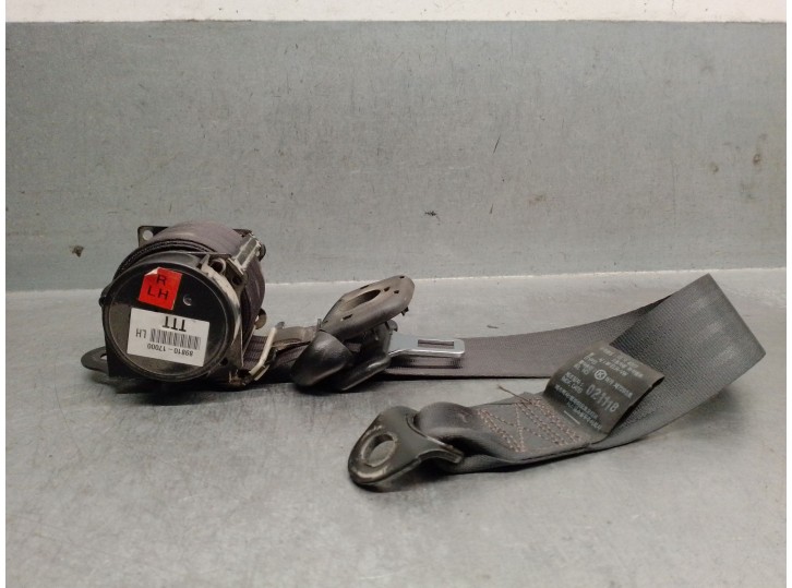 Recambio de cinturon seguridad trasero izquierdo para hyundai matrix (fc) 1.6 cat referencia OEM IAM 8981017000  