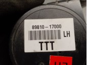 Recambio de cinturon seguridad trasero izquierdo para hyundai matrix (fc) 1.6 cat referencia OEM IAM 8981017000  