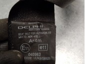 Recambio de cinturon seguridad trasero izquierdo para hyundai matrix (fc) 1.6 cat referencia OEM IAM 8981017000  