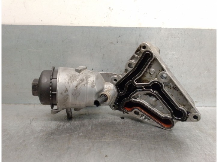 Recambio de soporte filtro aceite para opel vectra c berlina 1.9 cdti referencia OEM IAM 55199627 5650951 